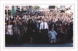 50th Anniversary Selma to Montgomery Marches, 2015 Postcard