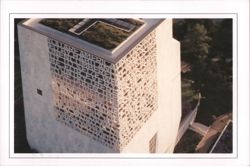 Obama Presidential Center Museum Architectural Rendering Postcard