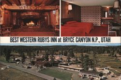 Best Western Rubys Inn Postcard