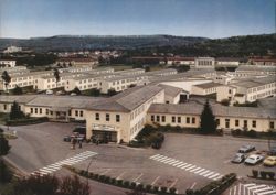 US Army General Hospital Buildings and Grounds Postcard