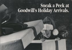 Sneak a Peek at Goodwill's Holiday Arrivals Postcard