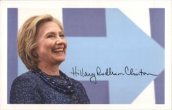 Hillary Rodham Clinton Campaign Hillary Victory Fund Postcard