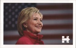Hillary Clinton Presidential Campaign, Hillary Victory Fund Postcard