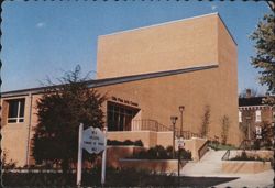 Olin Fine Arts Center, Washington & Jefferson College Postcard