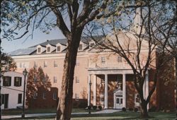 Dieter-Porter Hall, Washington and Jefferson College Postcard