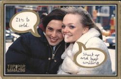 Spice Girls Mel C & Emma Bunton Bubble & Speak TOTP Postcard
