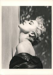 Madonna, 1986 by Herb Ritts, Fotofolio HR1 Postcard