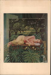 Robert Finch: Allison, Bi-Spacial Views, Kling Gallery Postcard