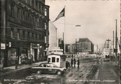 Ausländerübergang Friedrichstraße, Checkpoint Charlie Postcard