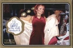Spice Girls Geri Halliwell Top of the Pops Magazine 1997 Postcard