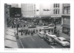 Frederick & Nelson Department Store, 5th and Pine Postcard