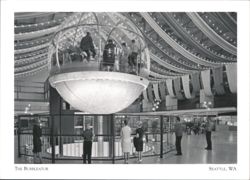 The Bubbleator, 1962 Century 21 Exposition Postcard