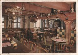 Fleetenkieker, Alt-Hamburger Bürgerhaus Postcard