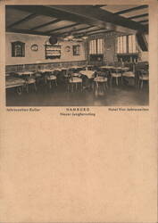 Jahreszeiten-Keller, Hotel Vier Jahreszeiten Interior Postcard