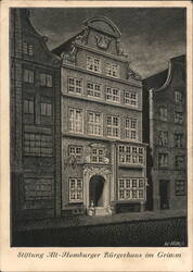 Stiftung Alt-Hamburger Bürgerhaus im Grimm Postcard