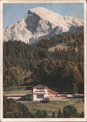 Berghof Wachenfeld, Landhaus des Reichskanzlers Postcard