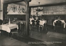 Haus Conrady im Marstall der Mildenburg, Untere Diele Postcard