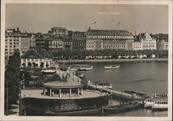 Hotel Vier Jahreszeiten and Restaurant Haerlin Postcard