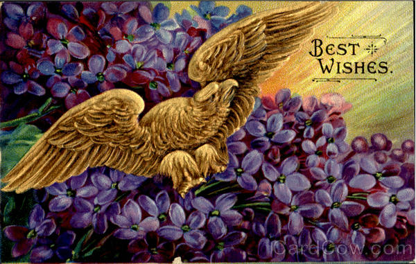 Best Wishes Patriotic