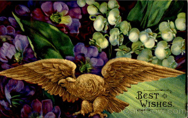 Best Wishes Patriotic