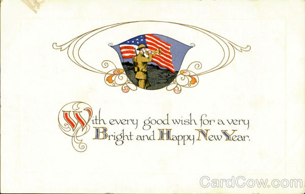 Bright And Happy New Year New Year's