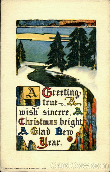 A Greeting Christmas