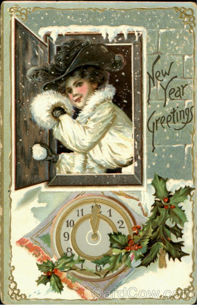 New Year Greetings New Year's