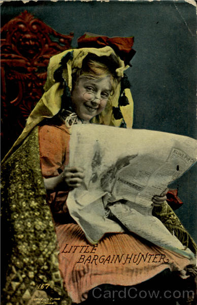 Little Bargain Hunter Children