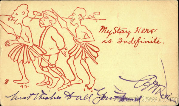 My Stay Here Is Indefinite Travel