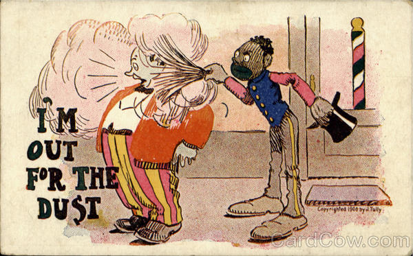 I'm Out For The Dust Barbers