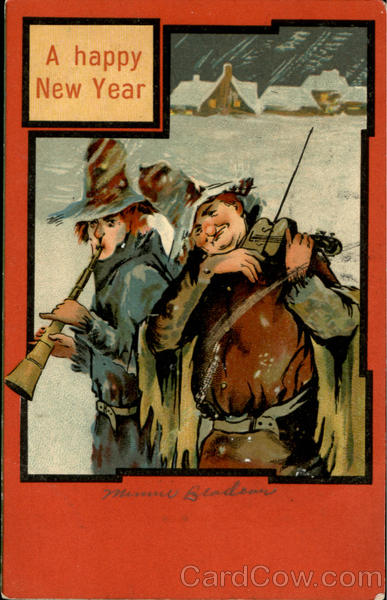 A Happy New Year New Year's