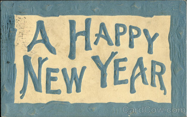 A Happy New Year New Year's