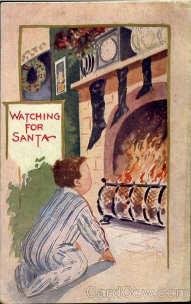 Watching For Santa Children