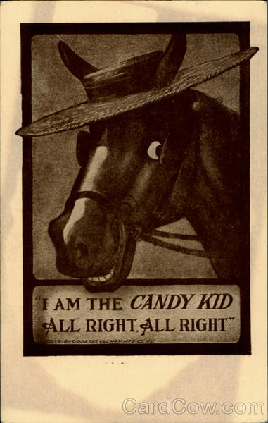 I An The Candy Kid Horses