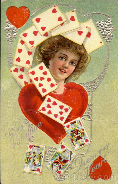 To My Valentine Queen Of My Heart Hearts