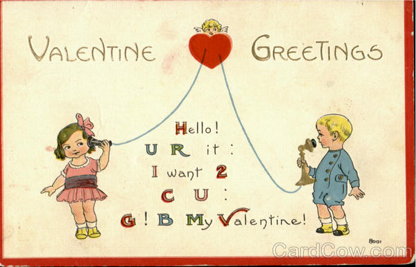 Valentine Greetings Children
