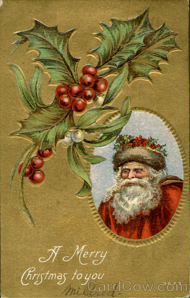 A Merry Christmas To You Santa Claus