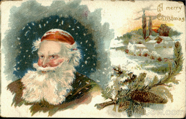 A Merry Christmas Santa Claus