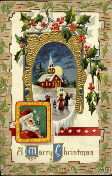 A Merry Christmas Santa Claus