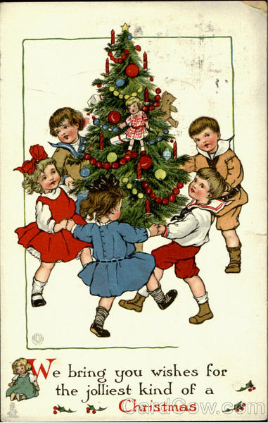 We Bring You Wishes Children