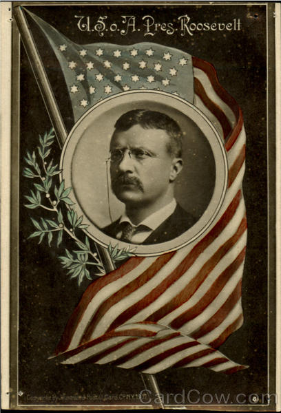 Pres. Teddy Roosevelt Theodore Roosevelt
