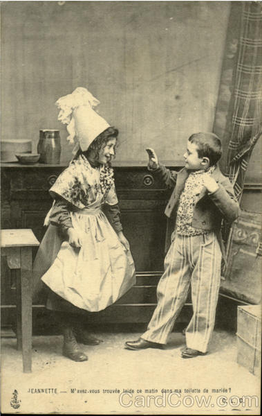 Jeannette - French children