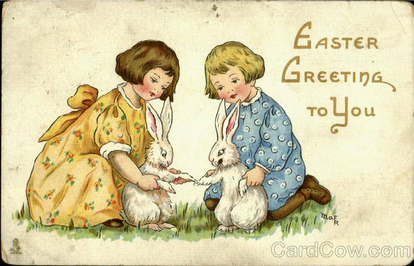 Easter Greeting To You