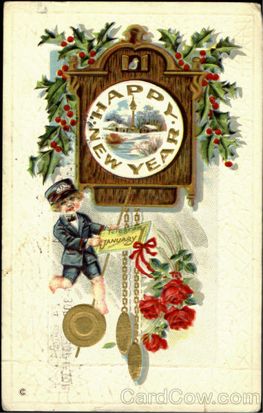 Happy New Year New Year's