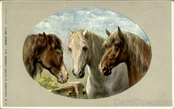 Three Horses