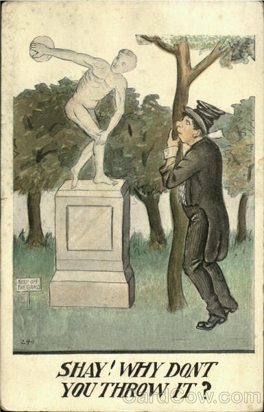 Shay! Why Don't You Throw It? Drinking