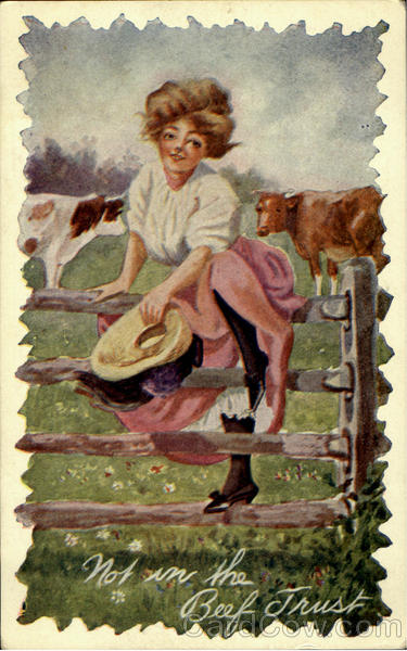 Not In The Beef Trust Cows & Cattle