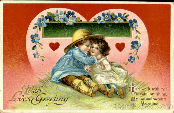 With Love's Greeting Children