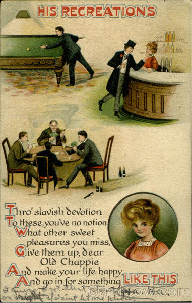 His Recreations Like This Billiards