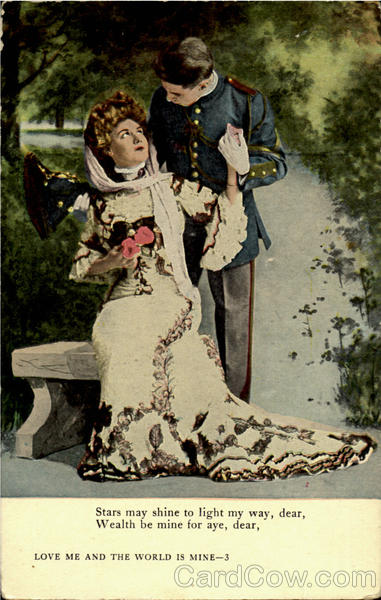 Love Me And The World Is Mine Romance & Love